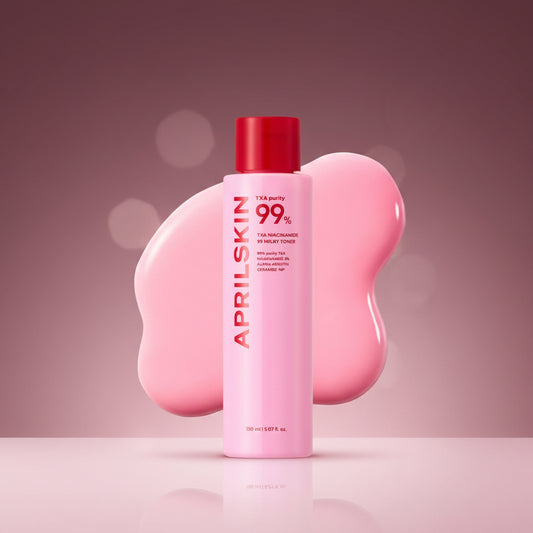 TXA Niacinamide Pink Milky Toner