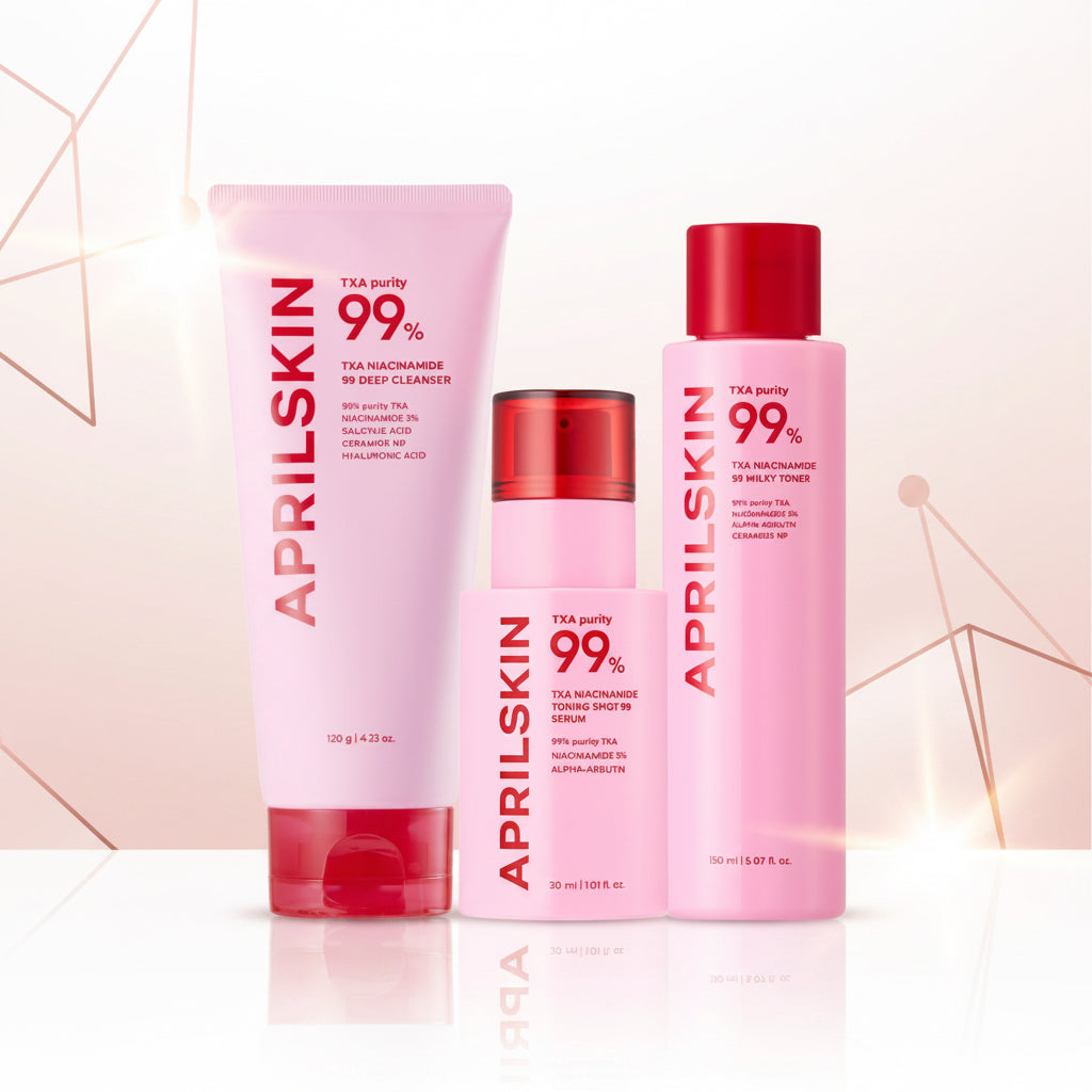 TXA Deep Cleansing & Hydrating Trio