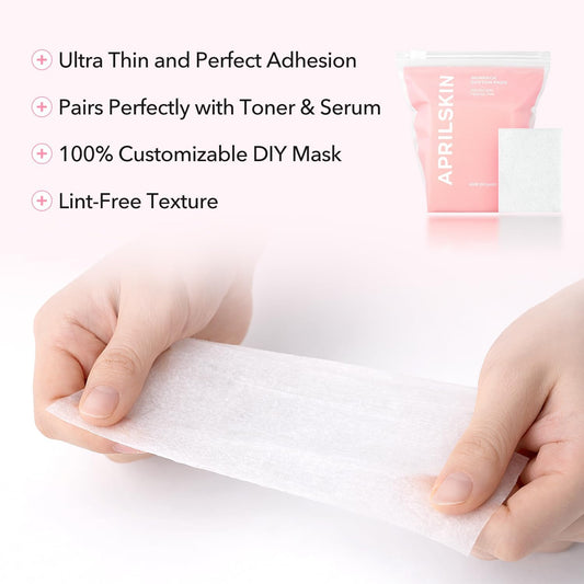 Facial Cotton Pads for Toner, DIY Mask