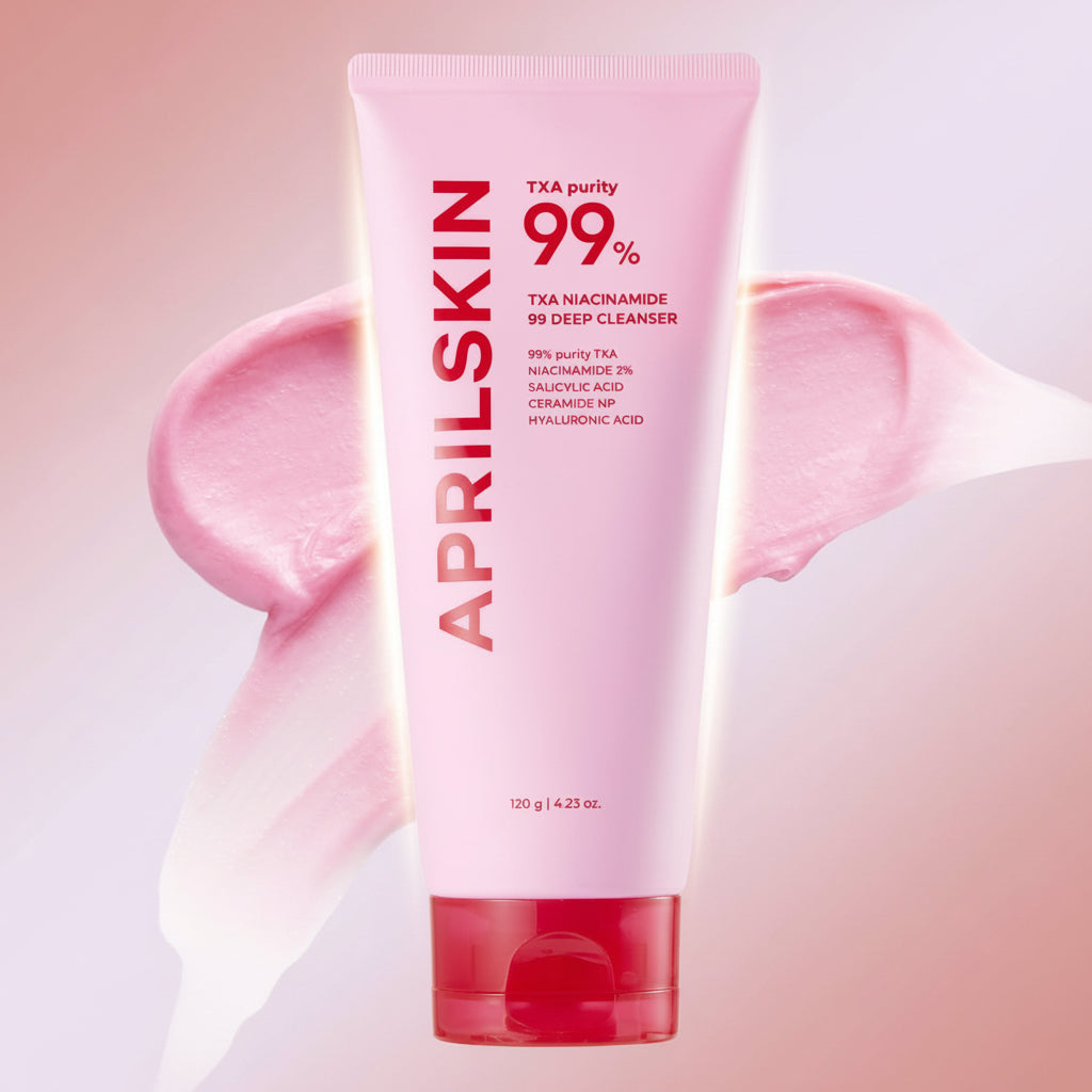 TXA Niacinamide Pink Bubble Gum Deep Cleanser