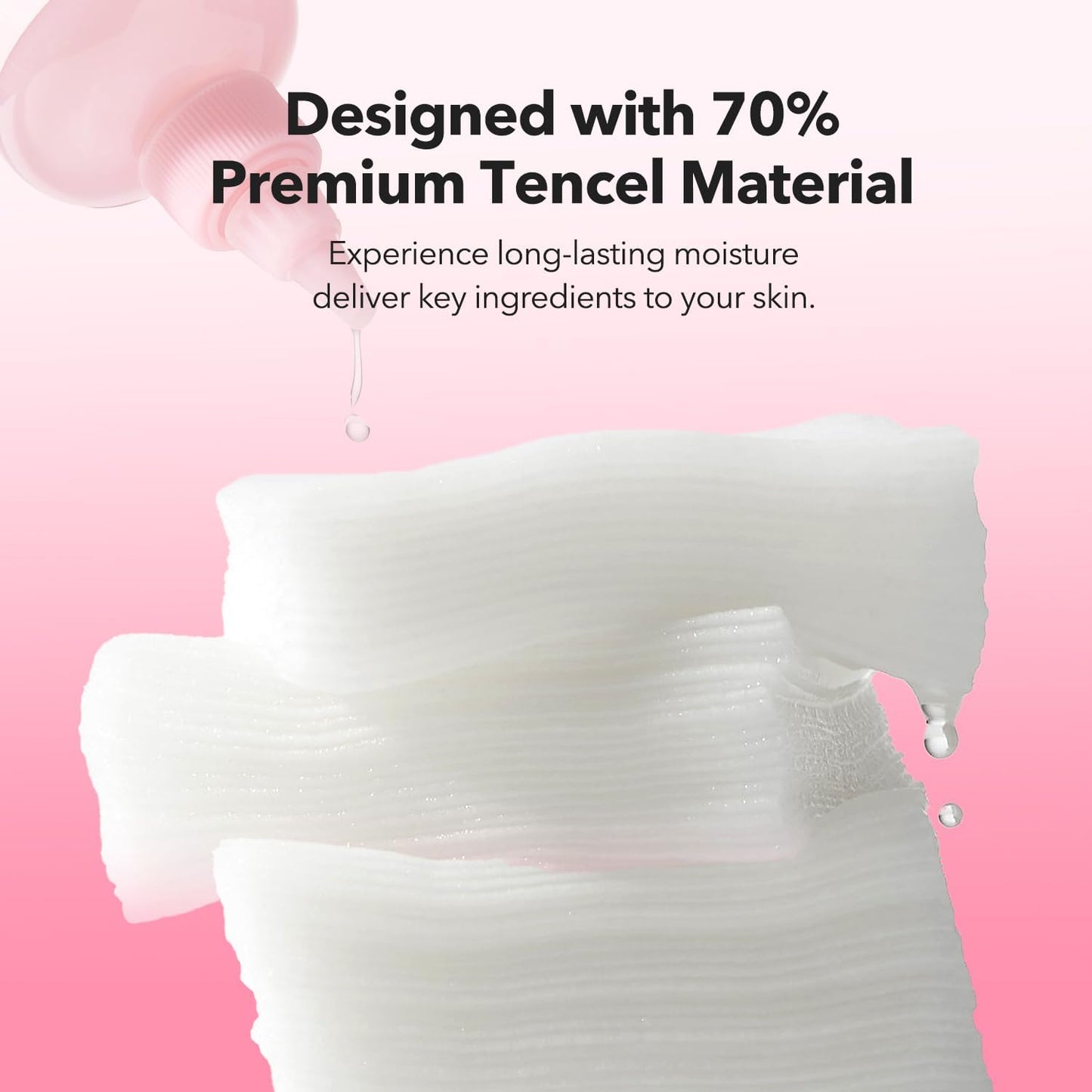 Facial Cotton Pads for Toner, DIY Mask