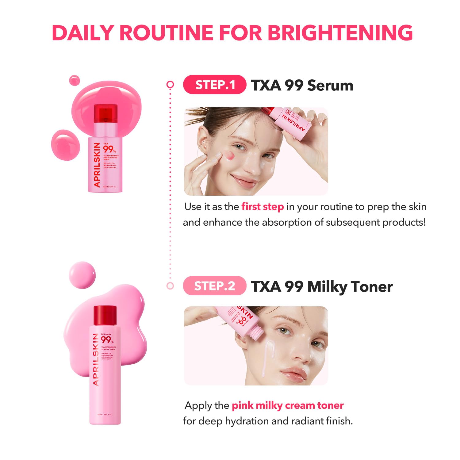 TXA Daily Brightening Duo