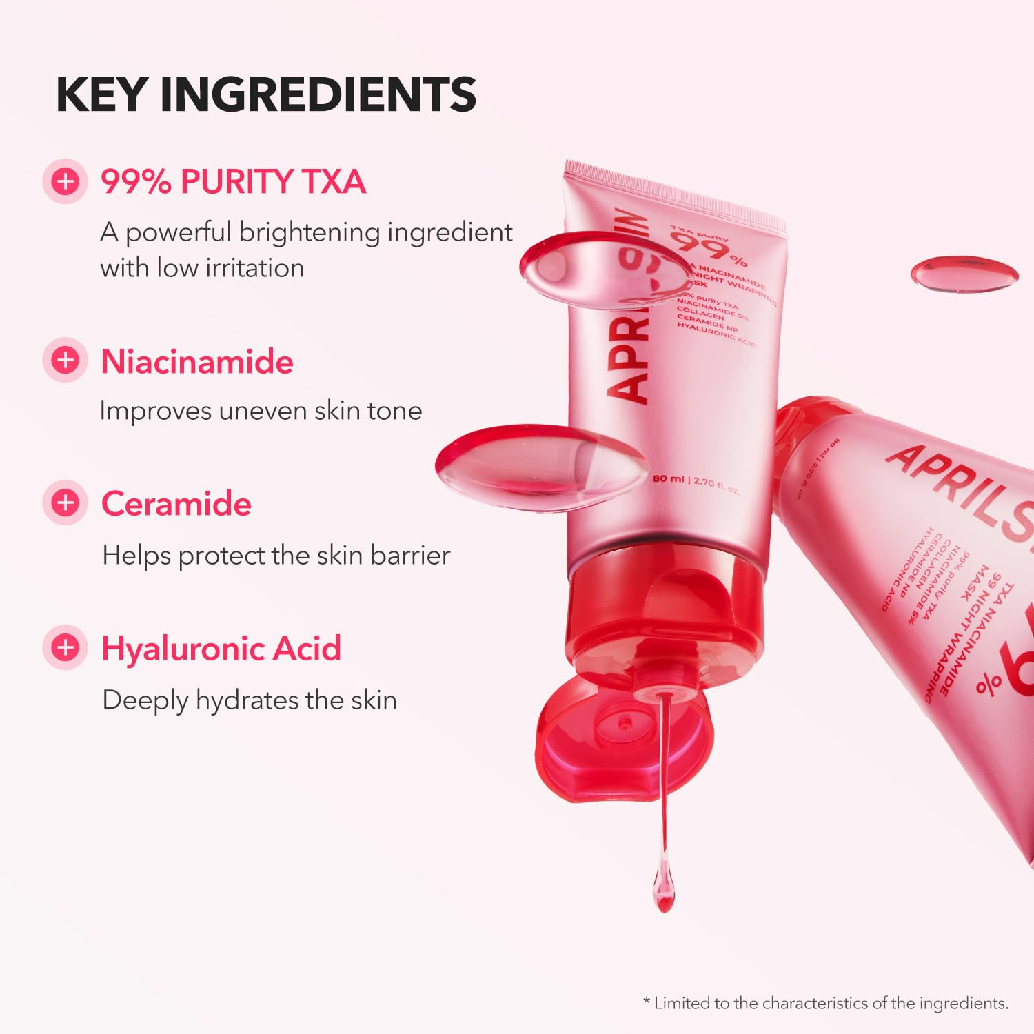 TXA Niacinamide Overnight Wrapping Mask