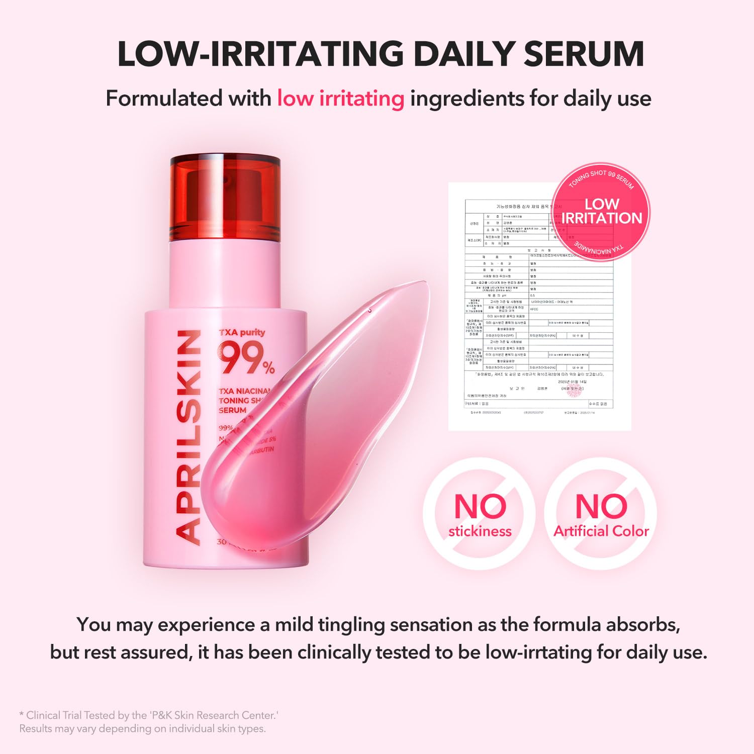 TXA Niacinamide Toning Shot Serum