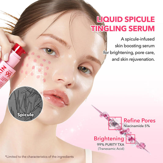 TXA Niacinamide Toning Shot Serum
