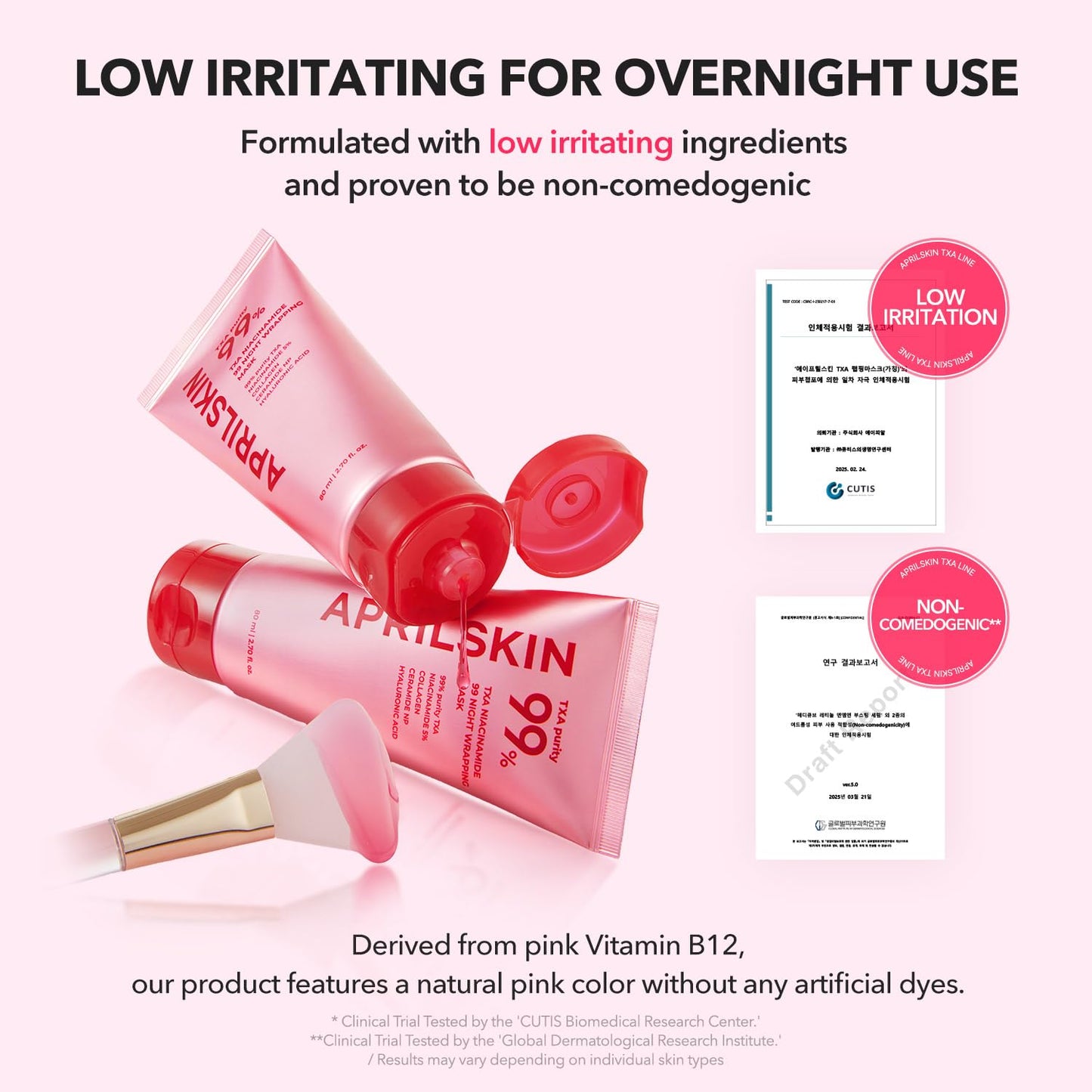 TXA Niacinamide Overnight Wrapping Mask