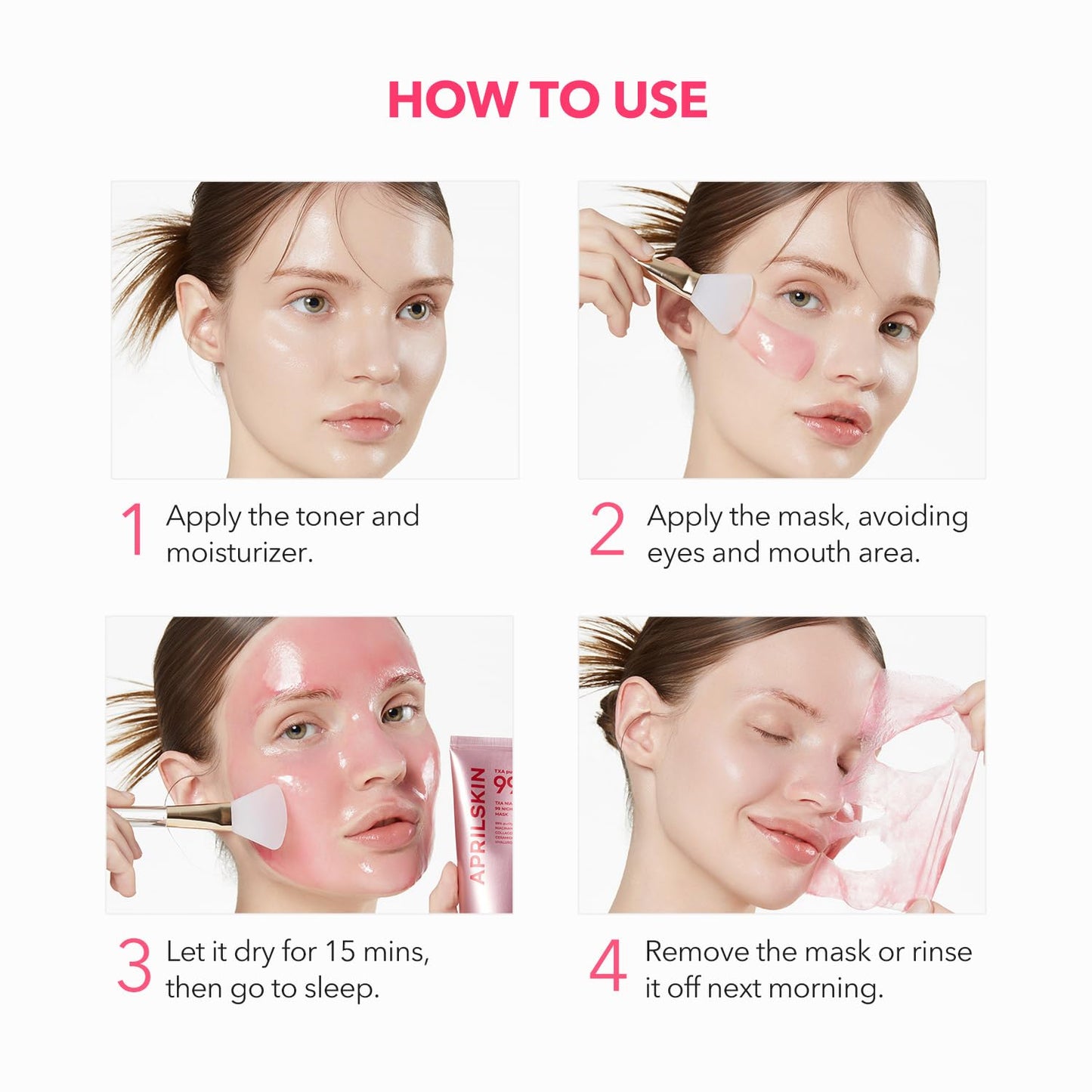 TXA Niacinamide Overnight Wrapping Mask