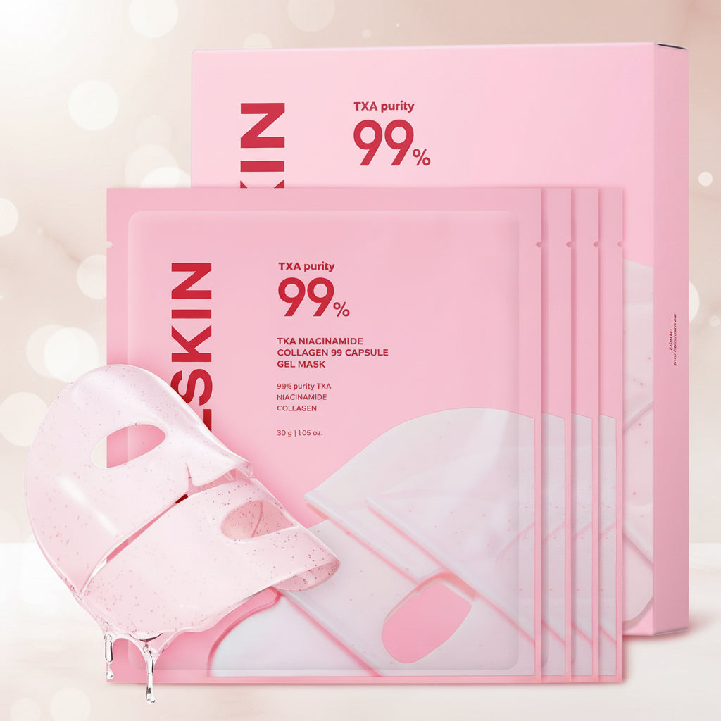 TXA Pink Capsule Gel Mask 4EA